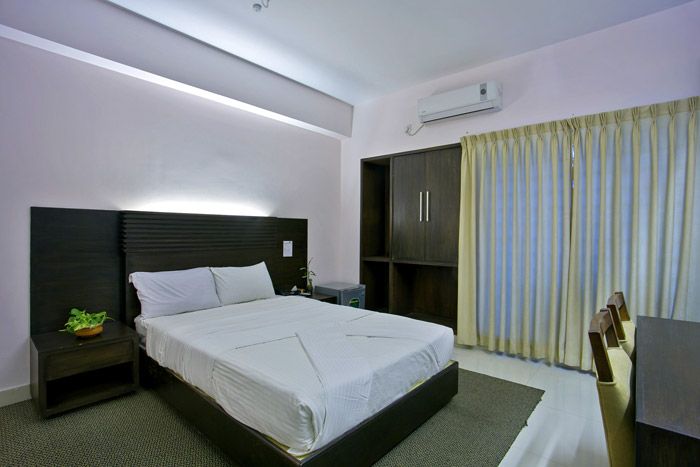 Schlafzimmer