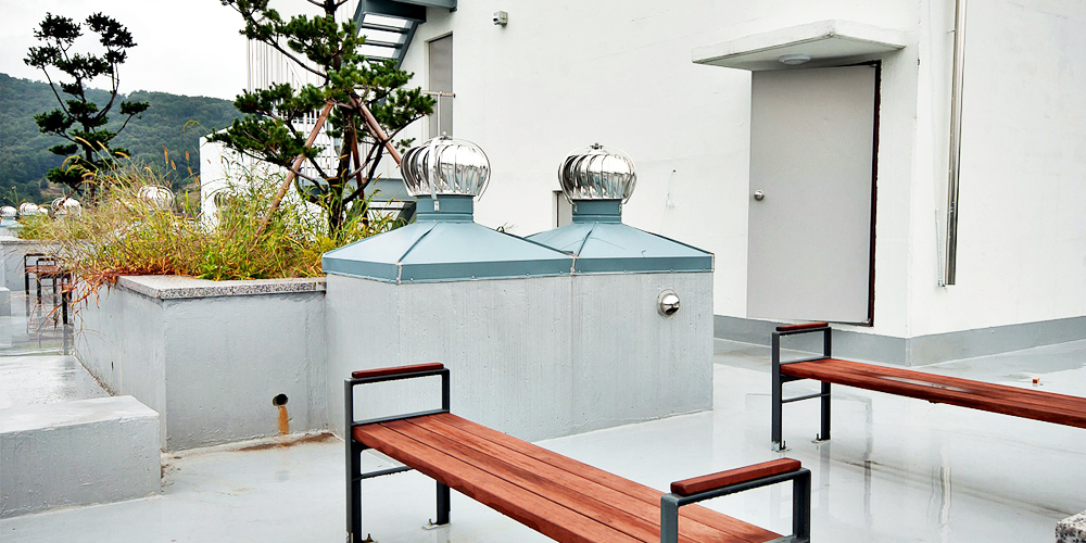 Dachterrasse