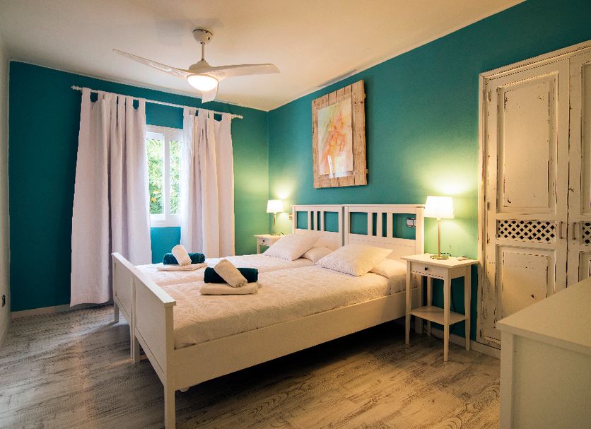Schlafzimmer Foto