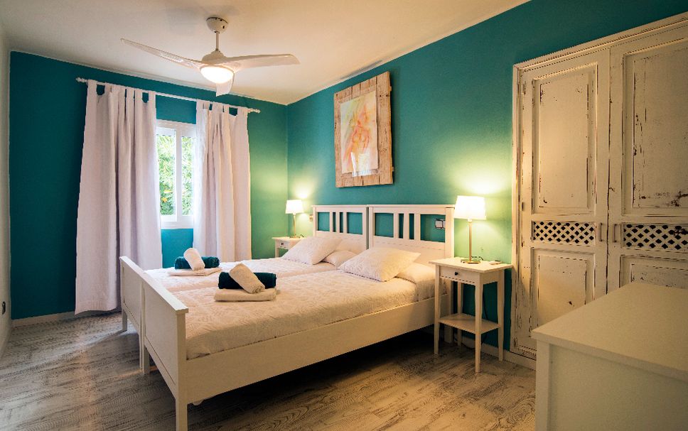Schlafzimmer Foto