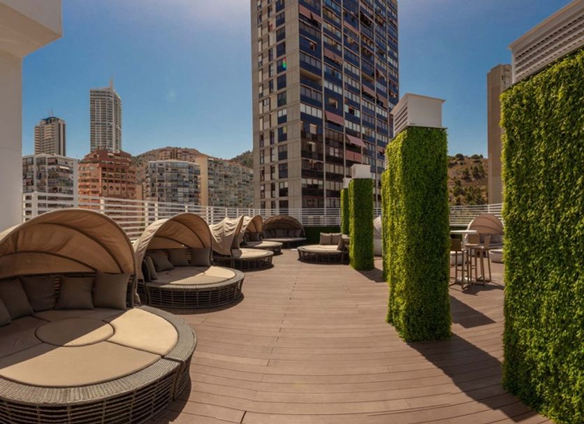Dachterrasse Foto