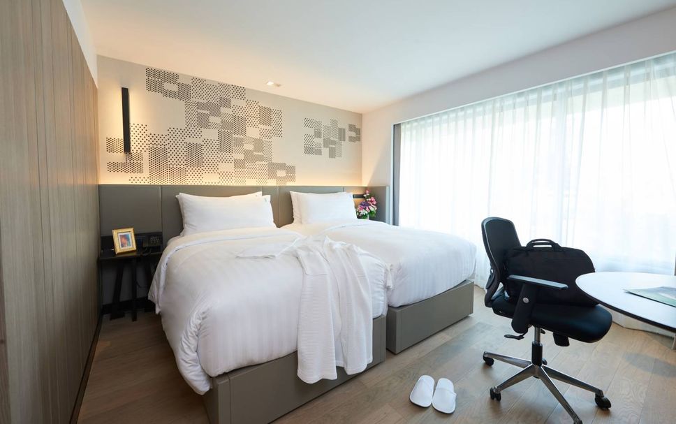 Schlafzimmer Foto
