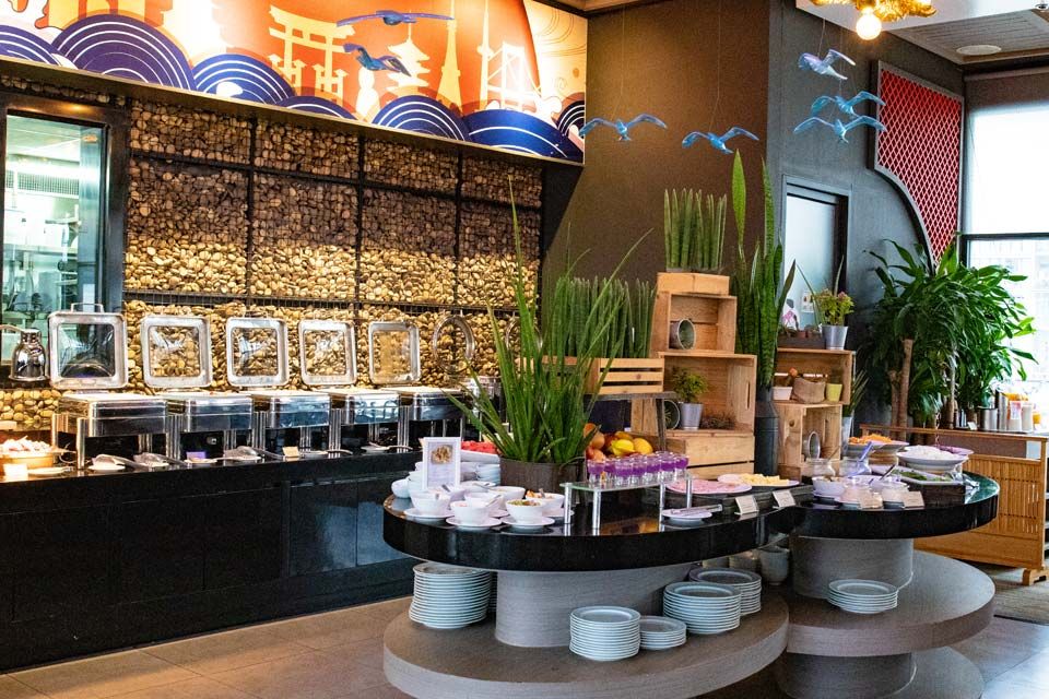Buffet Foto