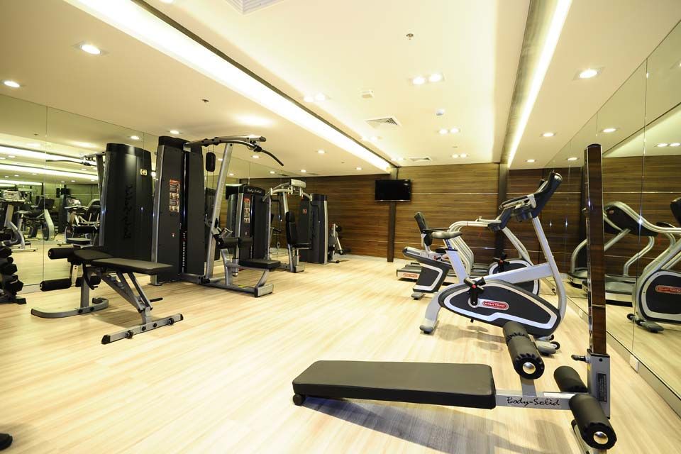 Fitnessbereich