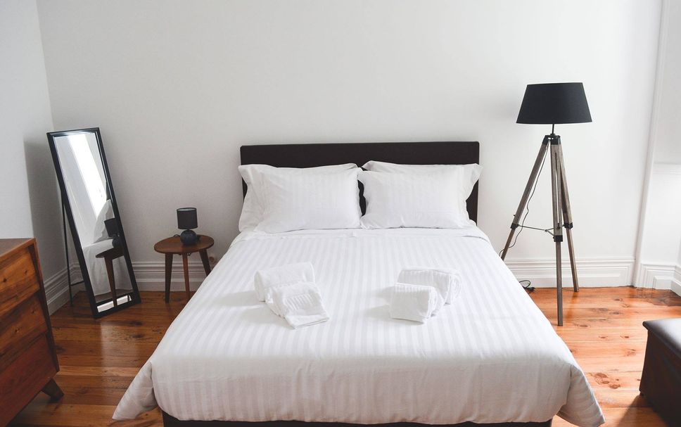 Schlafzimmer Foto