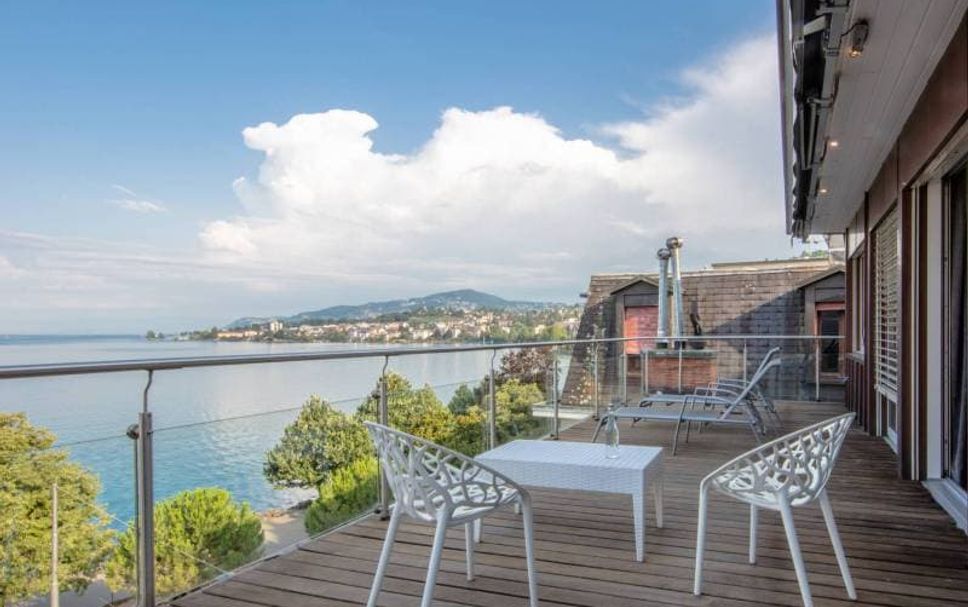 Balkon Foto