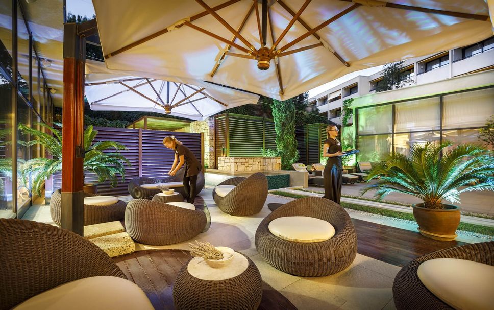 Hotelausstattung Foto