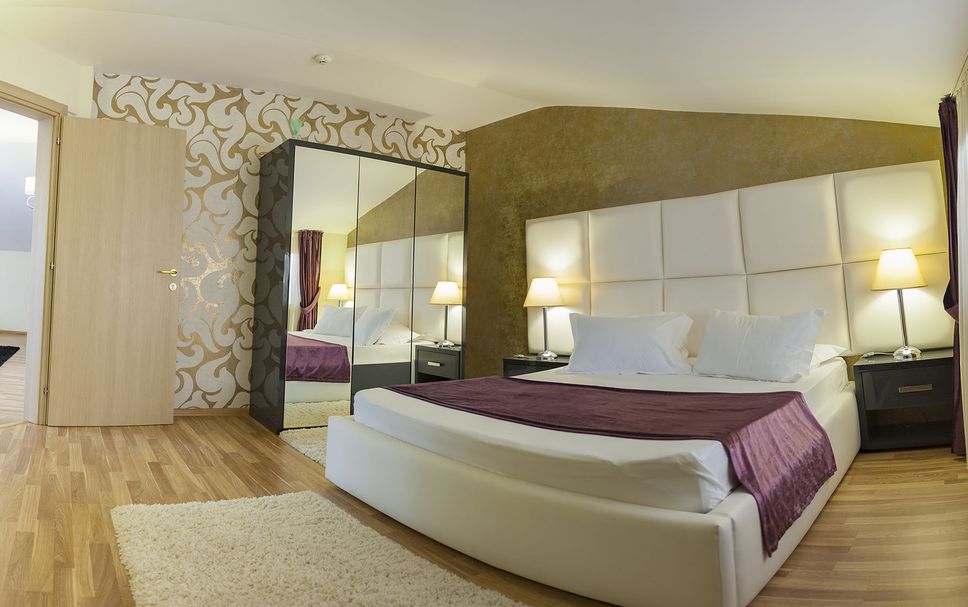 Schlafzimmer Foto