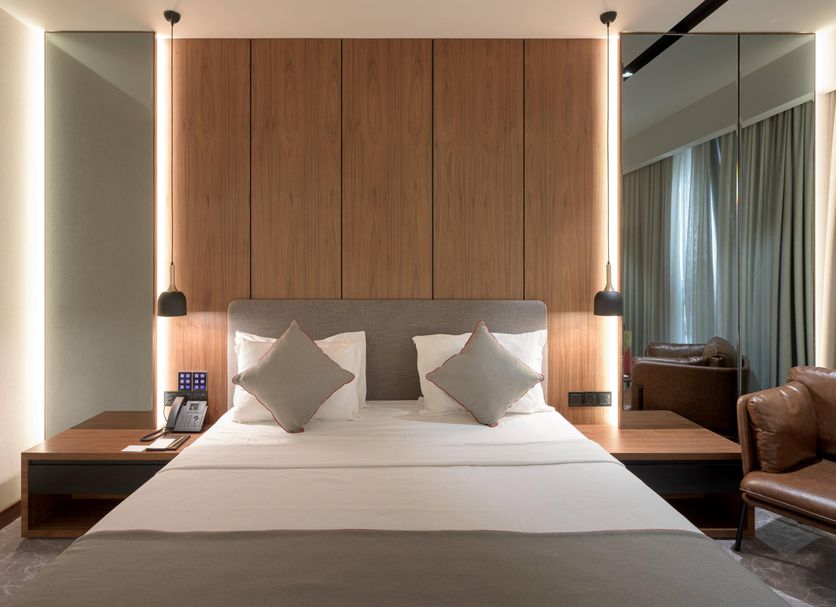 Schlafzimmer Foto
