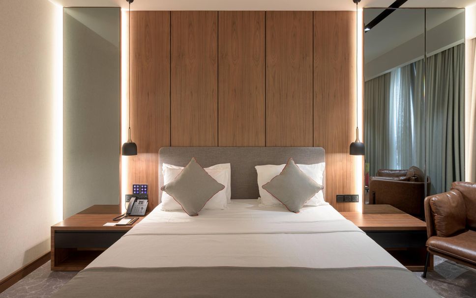 Schlafzimmer Foto