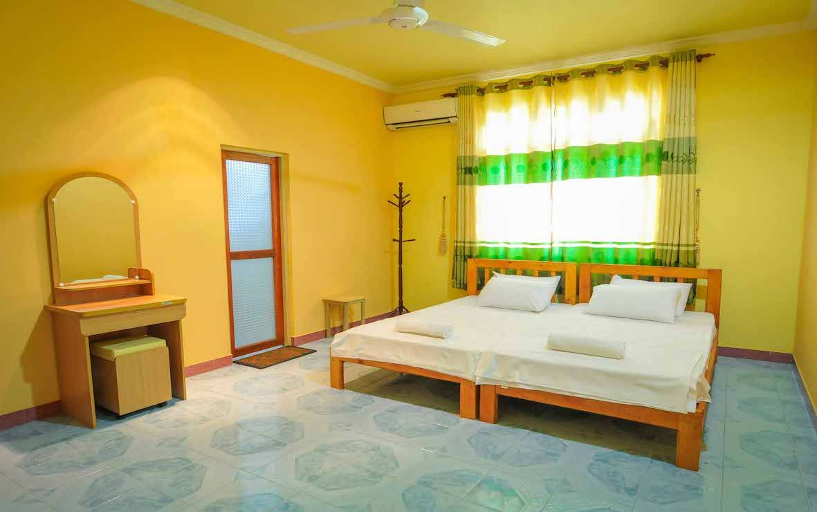 Schlafzimmer