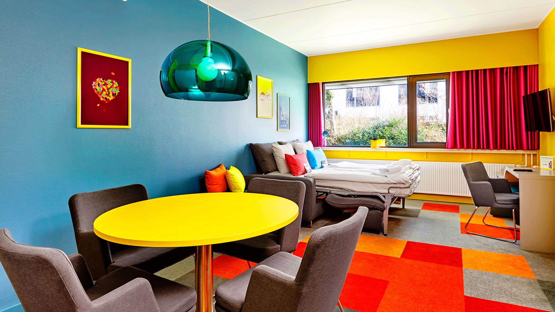 Schlafzimmer