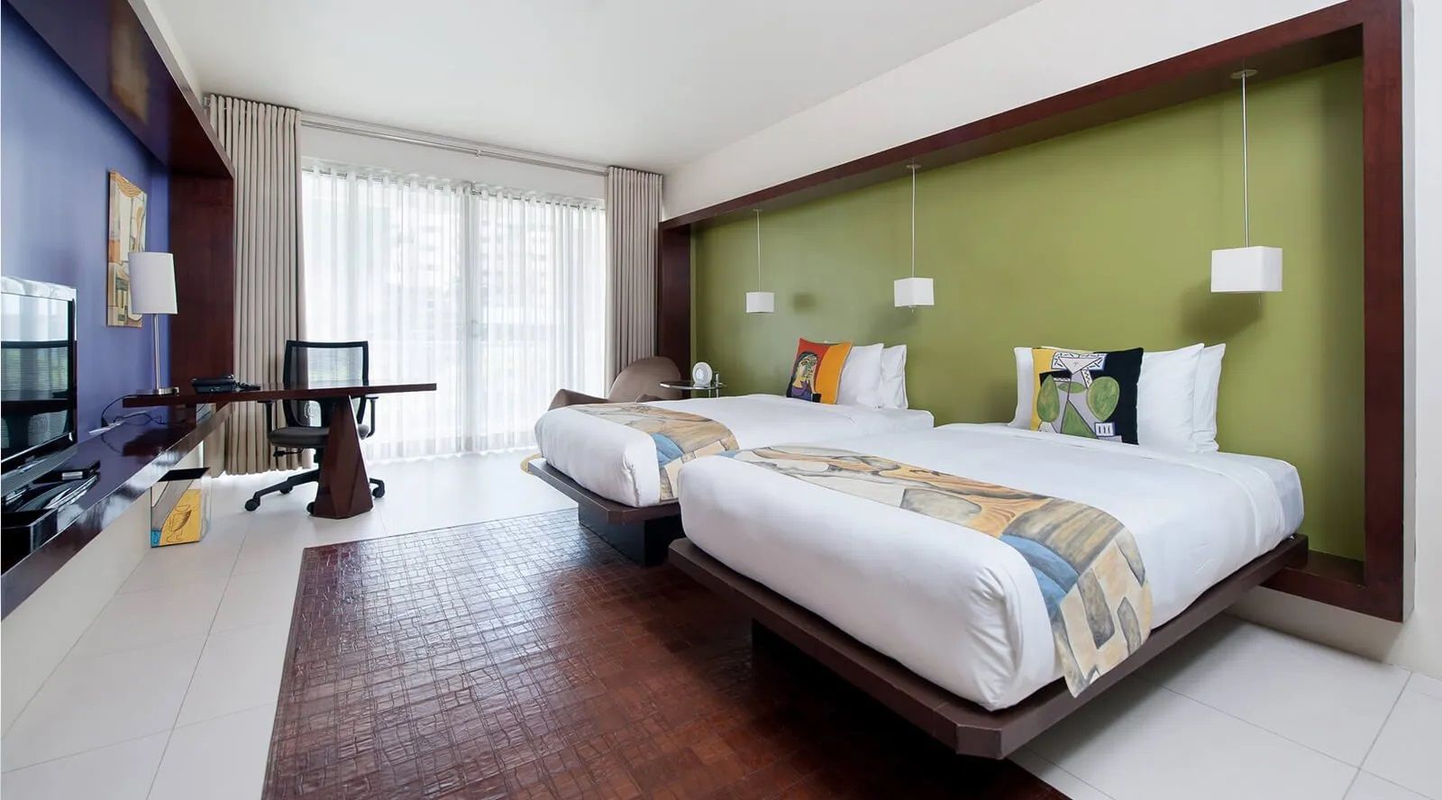 Schlafzimmer