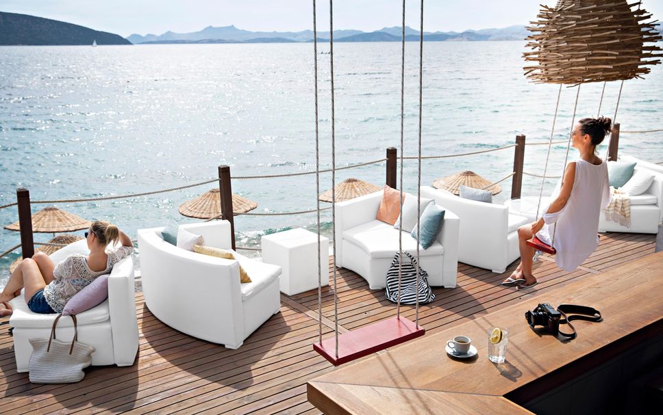 Hotelausstattung Foto