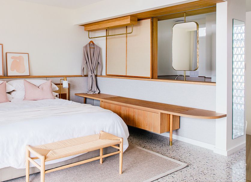 Schlafzimmer Foto