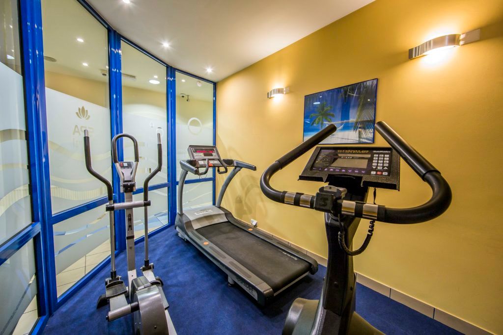 Fitnessbereich