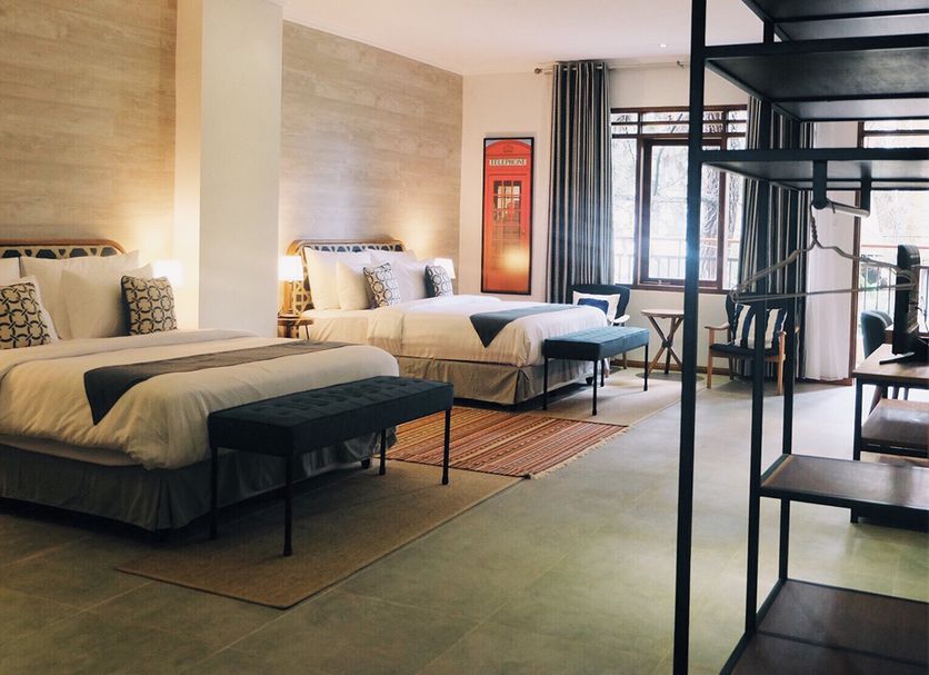 Schlafzimmer Foto