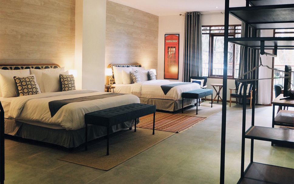 Schlafzimmer Foto