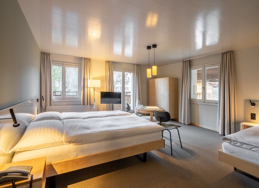 Schlafzimmer Foto