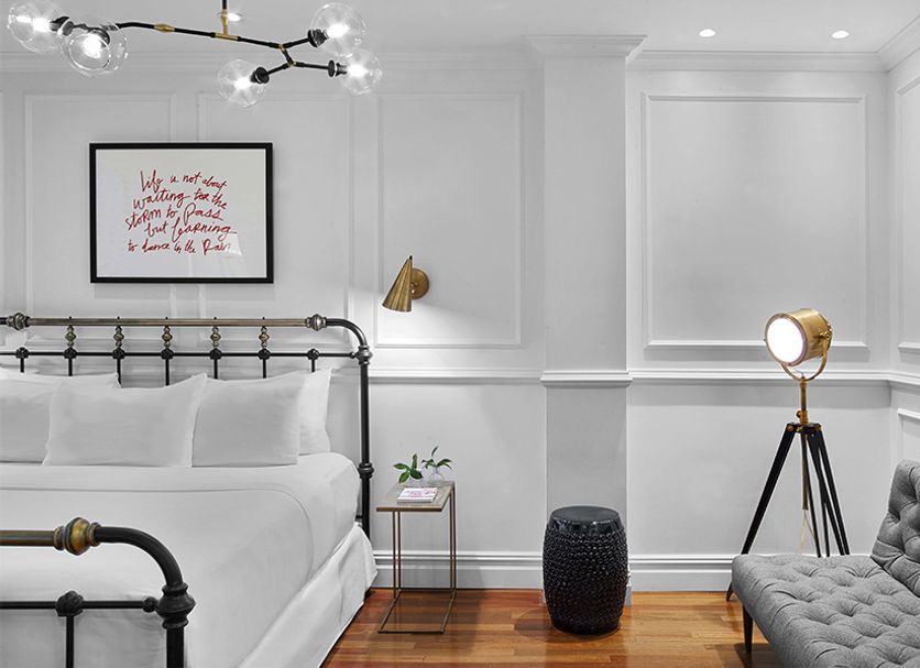 Schlafzimmer Foto