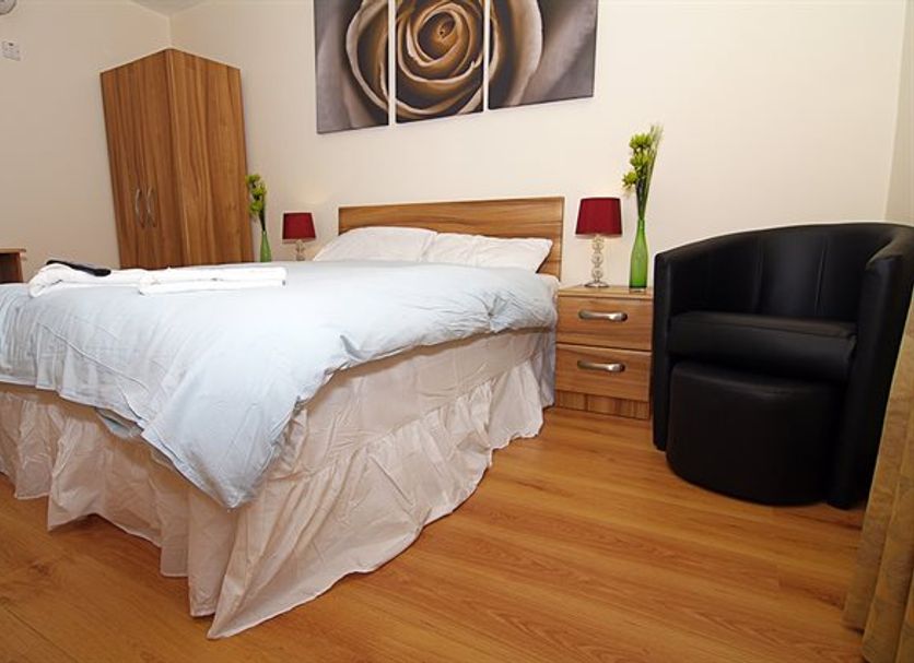 Schlafzimmer Foto