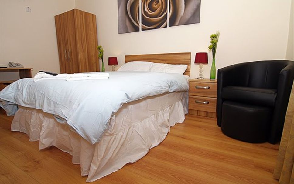 Schlafzimmer Foto