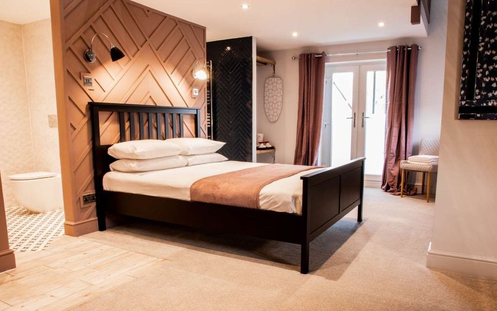 Schlafzimmer Foto