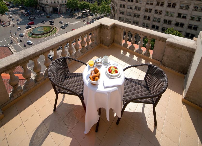 Balkon Foto