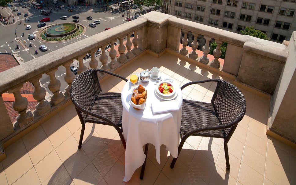 Balkon Foto