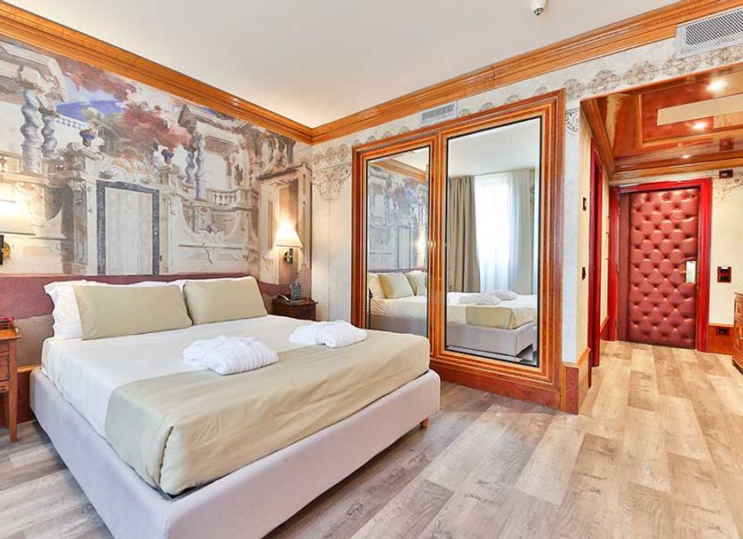 Schlafzimmer Foto