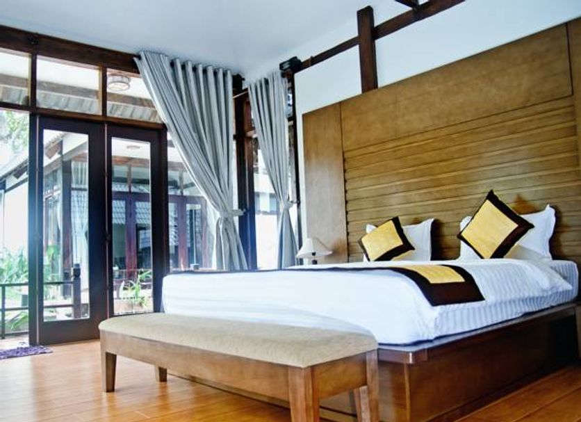 Schlafzimmer Foto