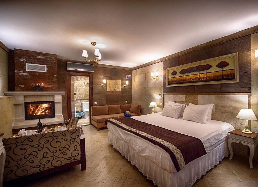 Schlafzimmer Foto