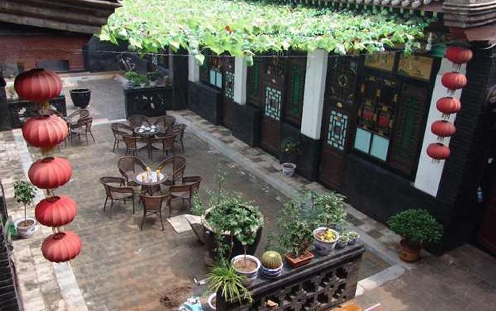 Innenhof Foto