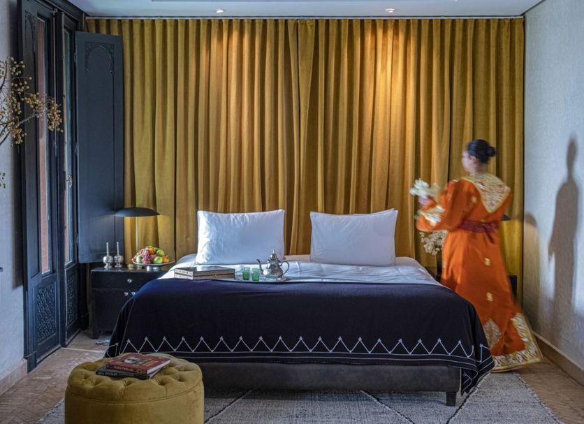 Schlafzimmer Foto