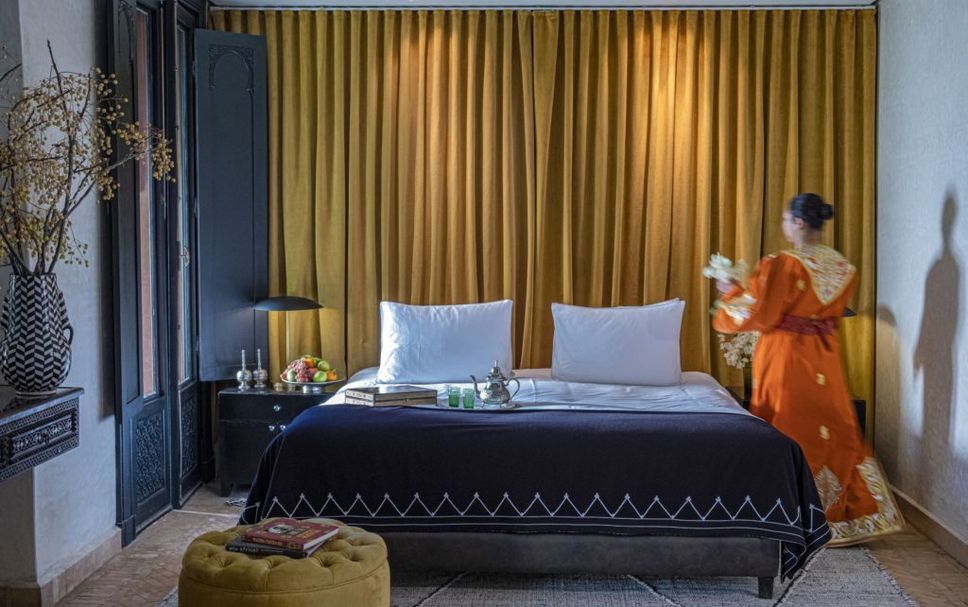 Schlafzimmer Foto