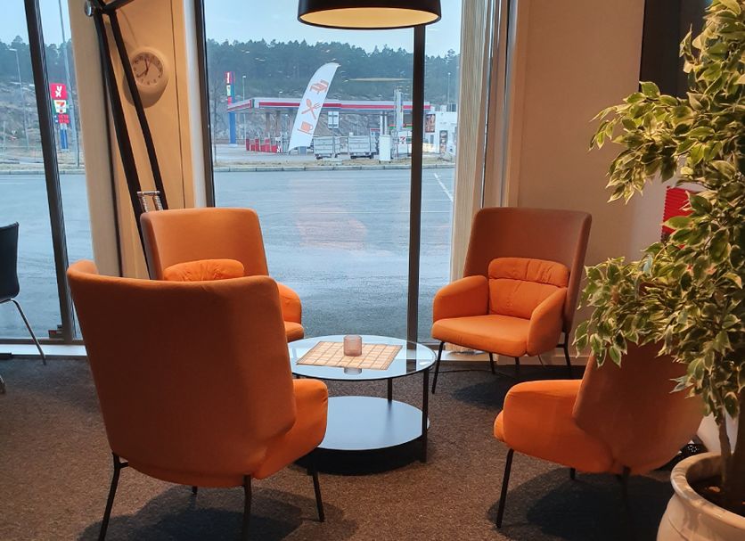 Hotelausstattung Foto