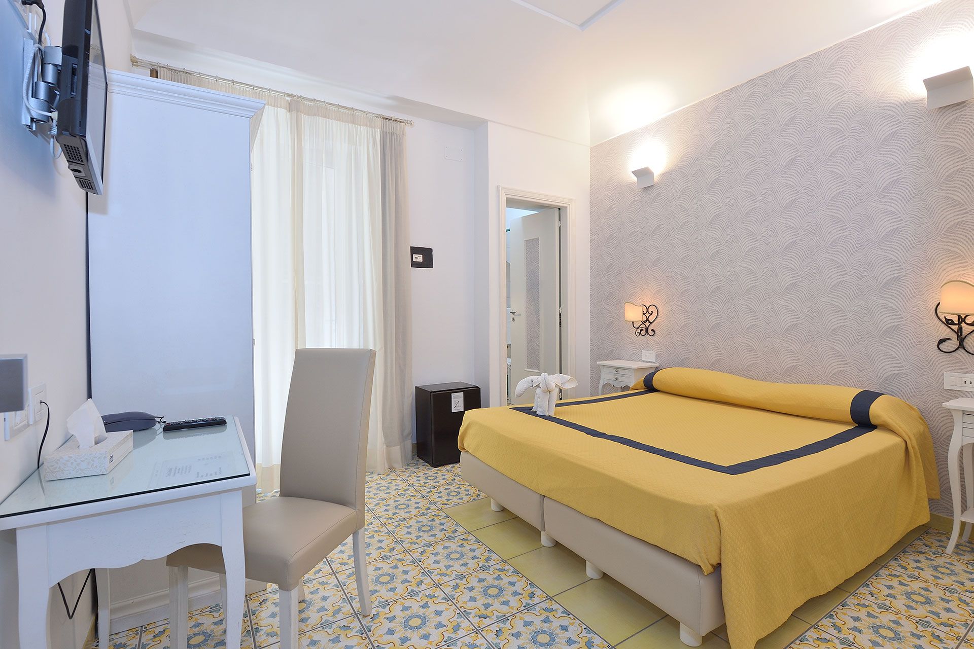 Schlafzimmer Foto