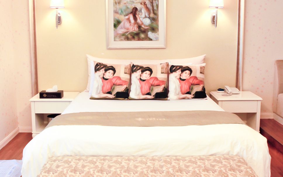 Schlafzimmer Foto