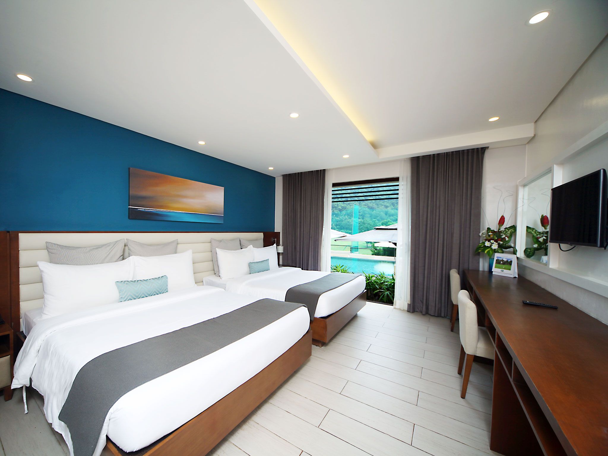 Schlafzimmer