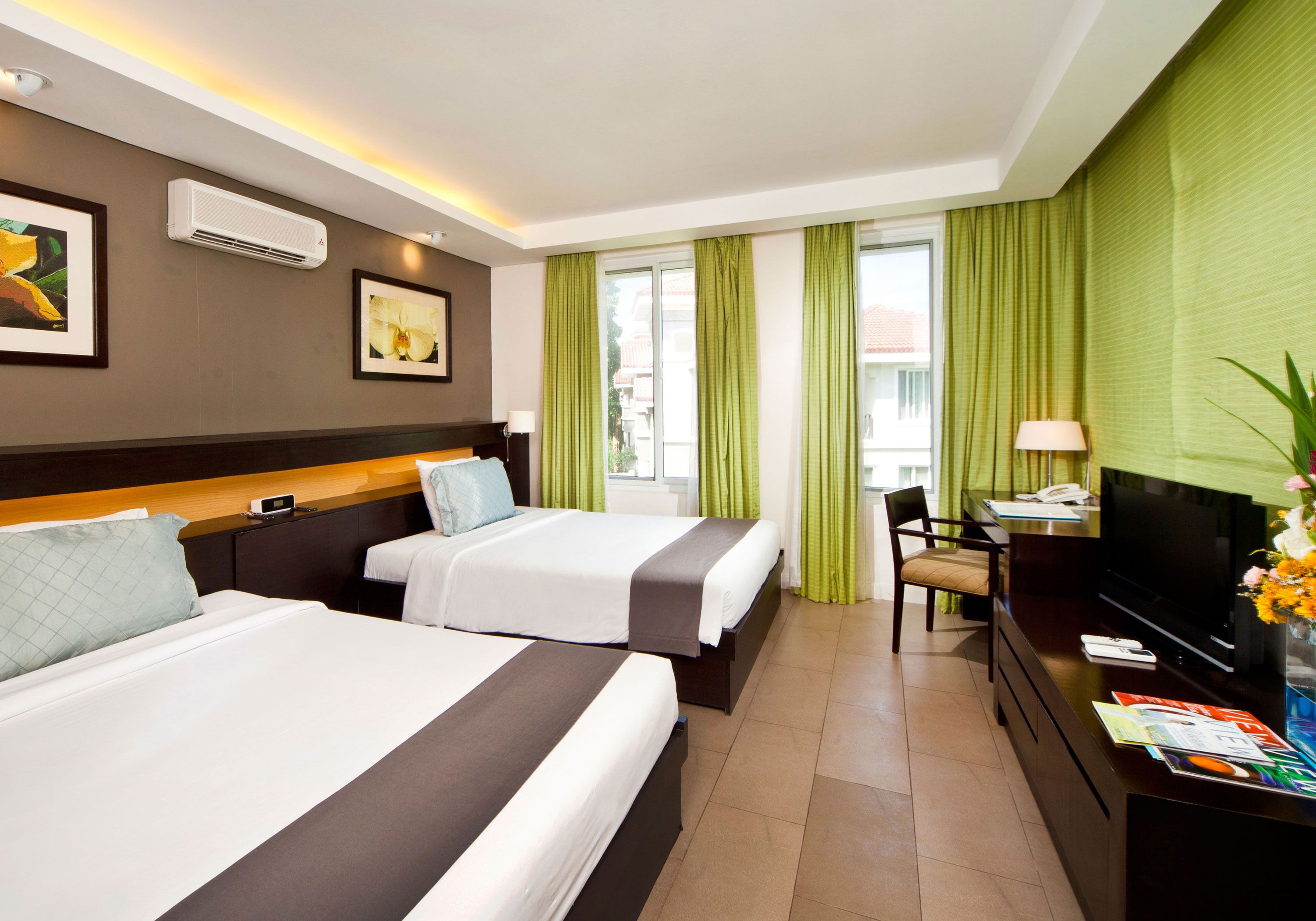 Schlafzimmer