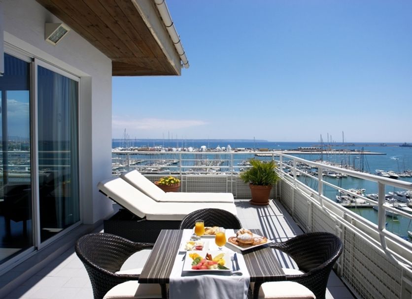 Balkon Foto