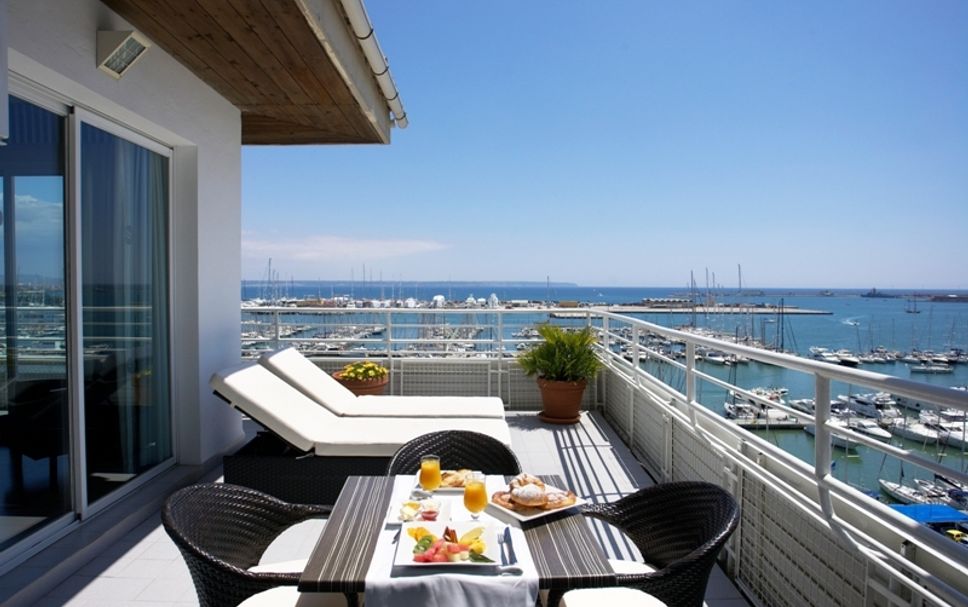 Balkon Foto