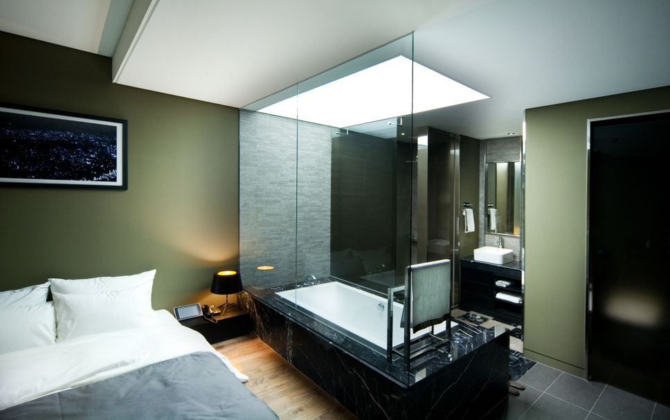 Schlafzimmer Foto
