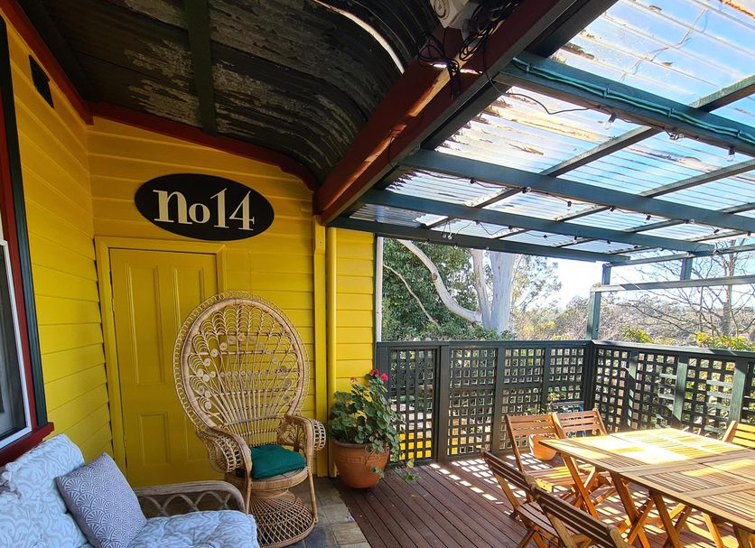 Balkon Foto