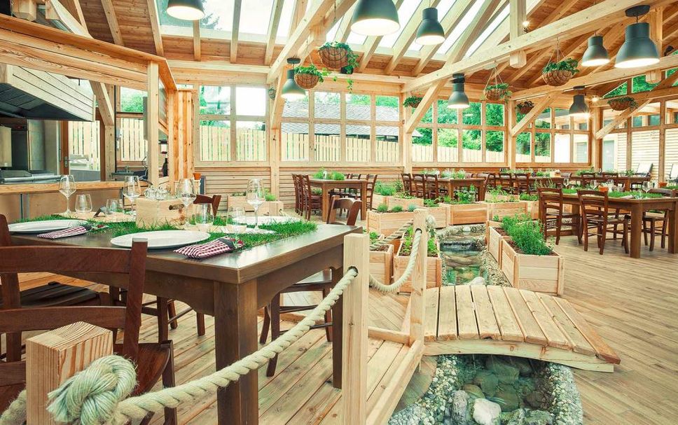 Hotelausstattung Foto