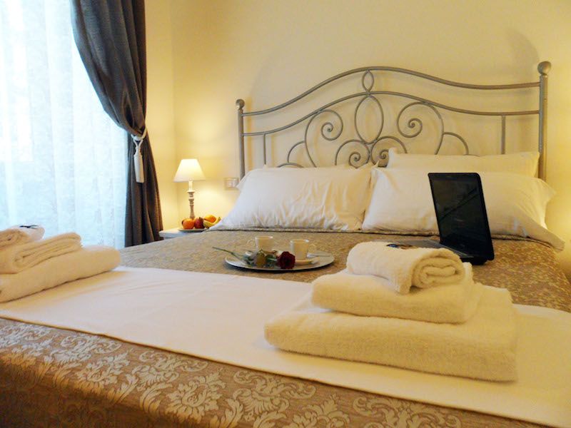Schlafzimmer Foto