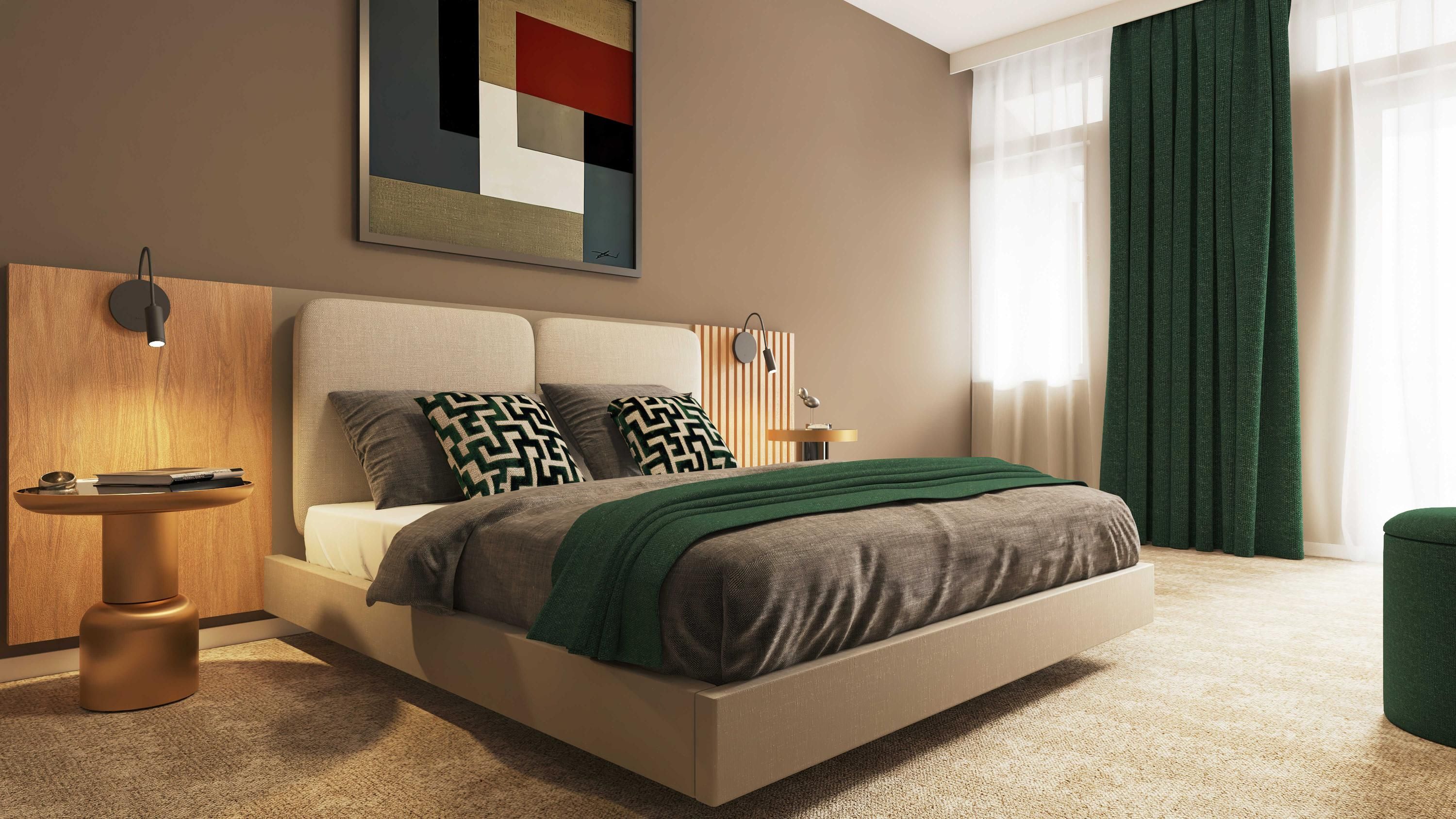 Schlafzimmer