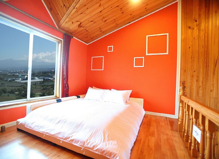 Schlafzimmer Foto