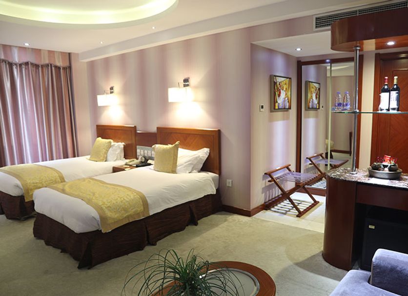 Schlafzimmer Foto
