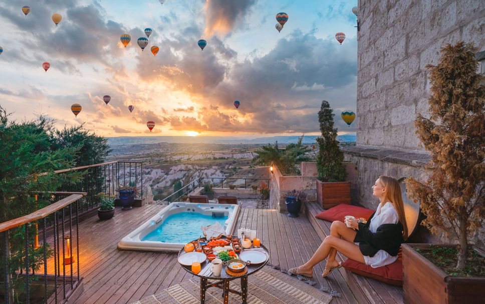 Hotelausstattung Foto